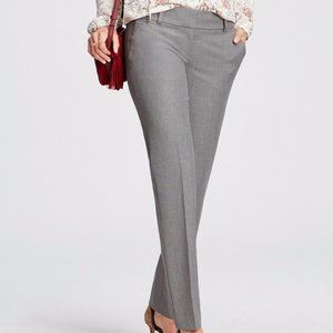 Ann Taylor Devin Fit Trousers Gray Size 2